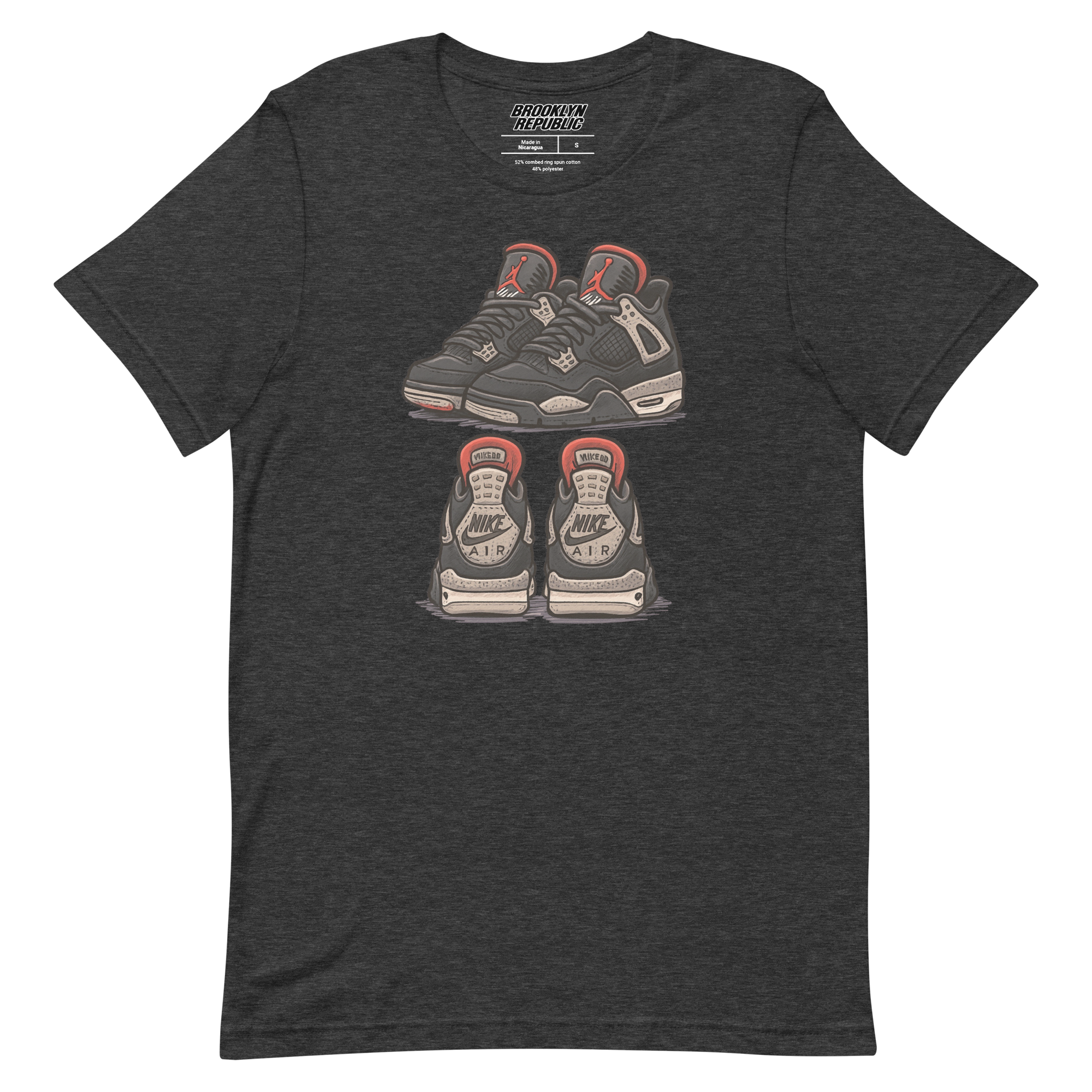 Sole Providerz™ AJ4 "BRED"