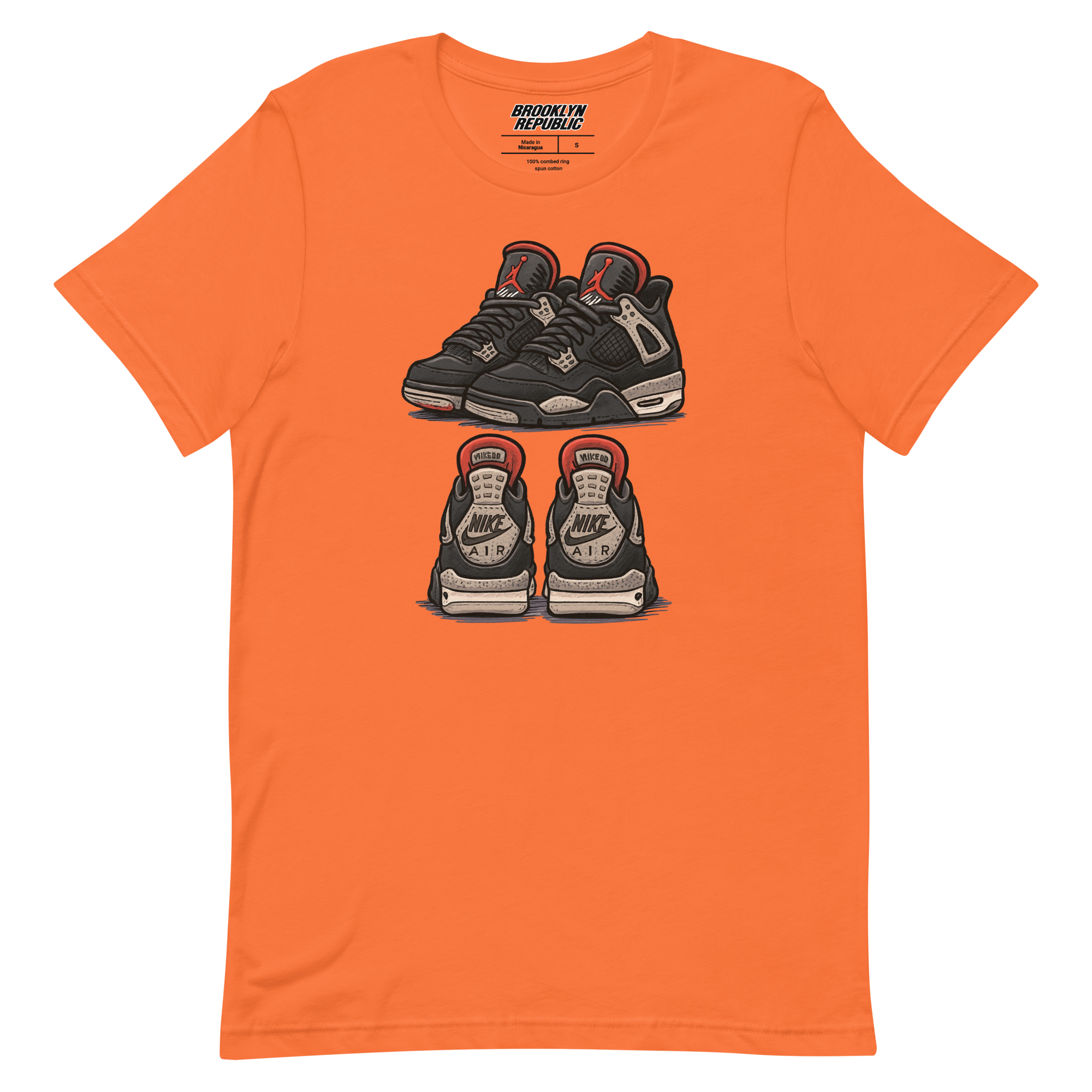 Sole Providerz™ AJ4 "BRED"