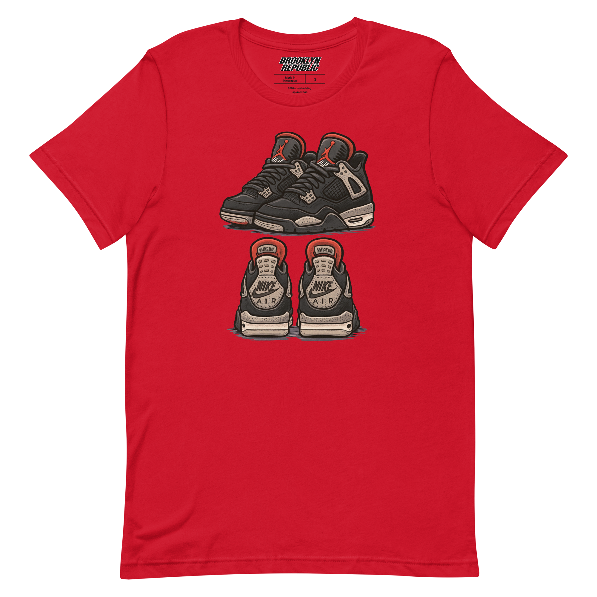 Sole Providerz™ AJ4 "BRED"