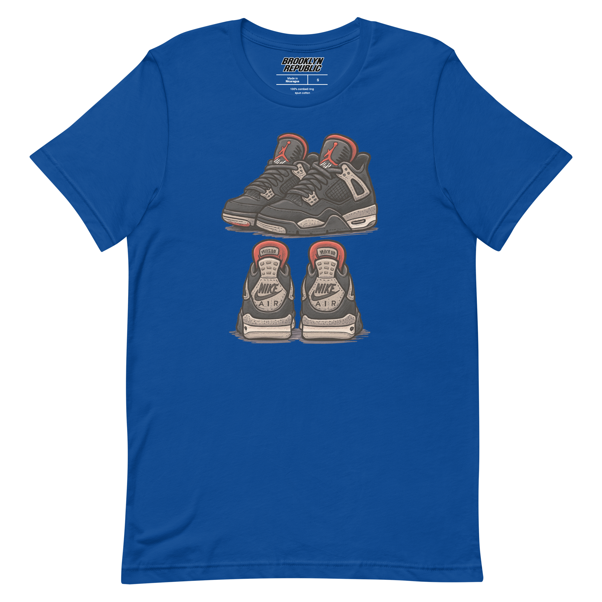 Sole Providerz™ AJ4 "BRED"