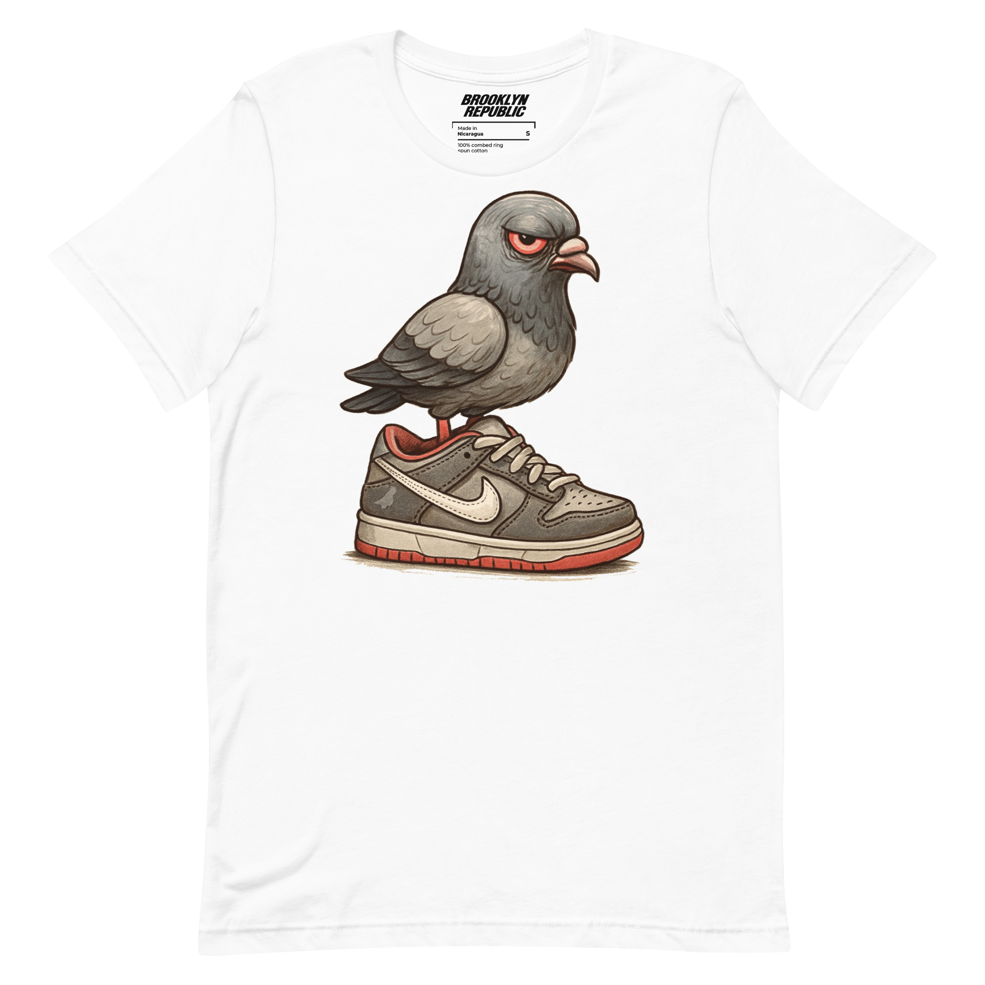Sole Providerz™ "Dunk The Angry Pigeon"