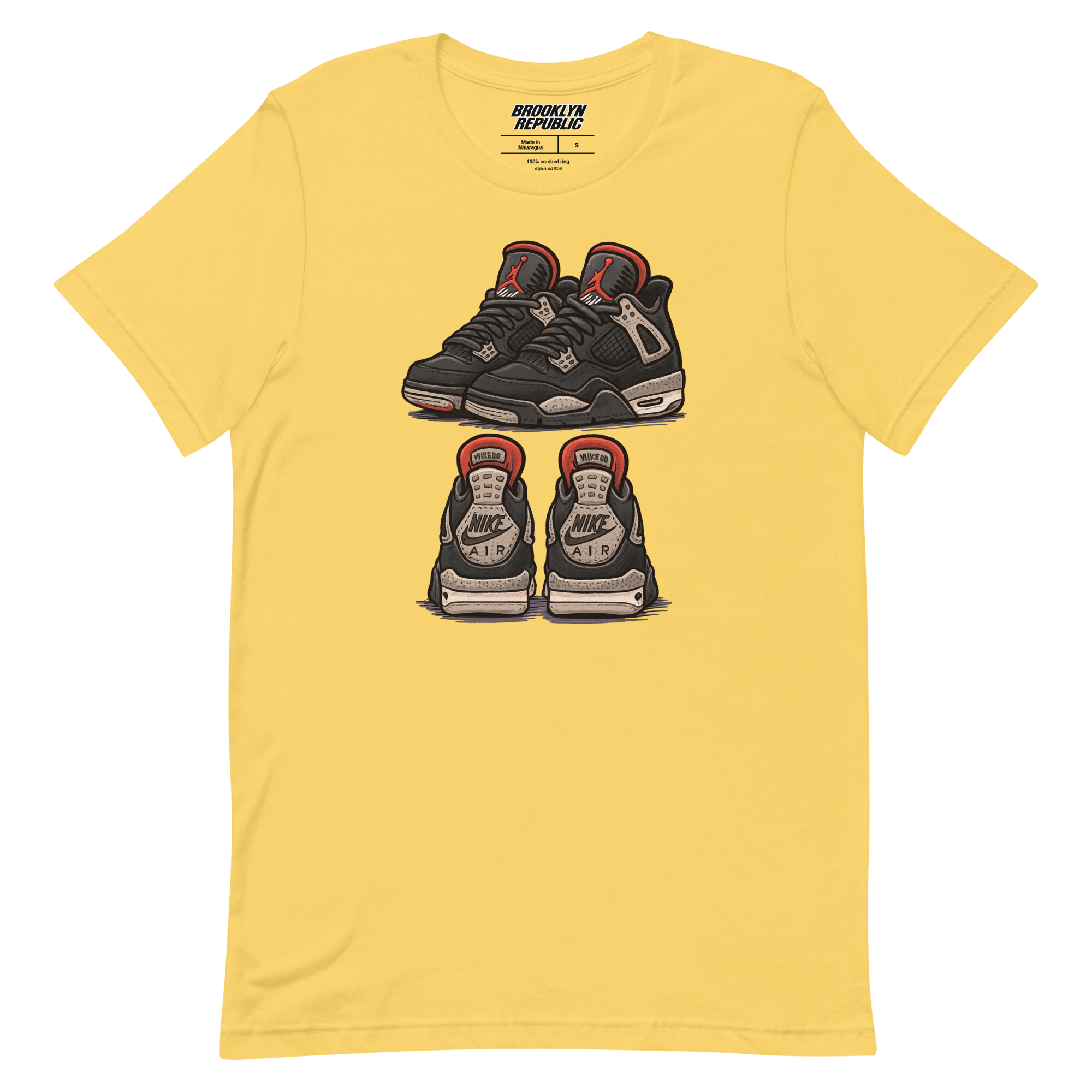 Sole Providerz™ AJ4 "BRED"