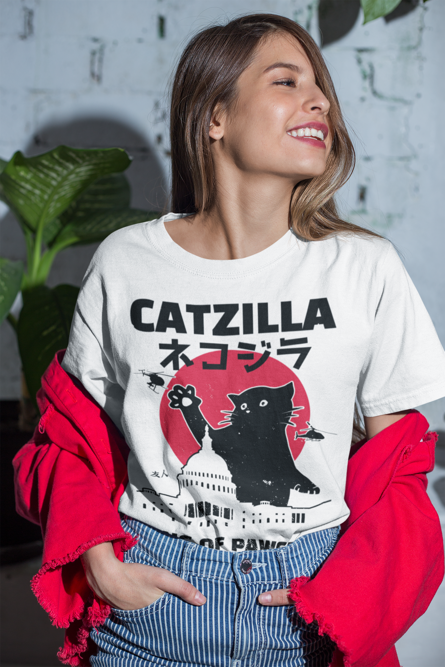 Catzilla T-Shirt