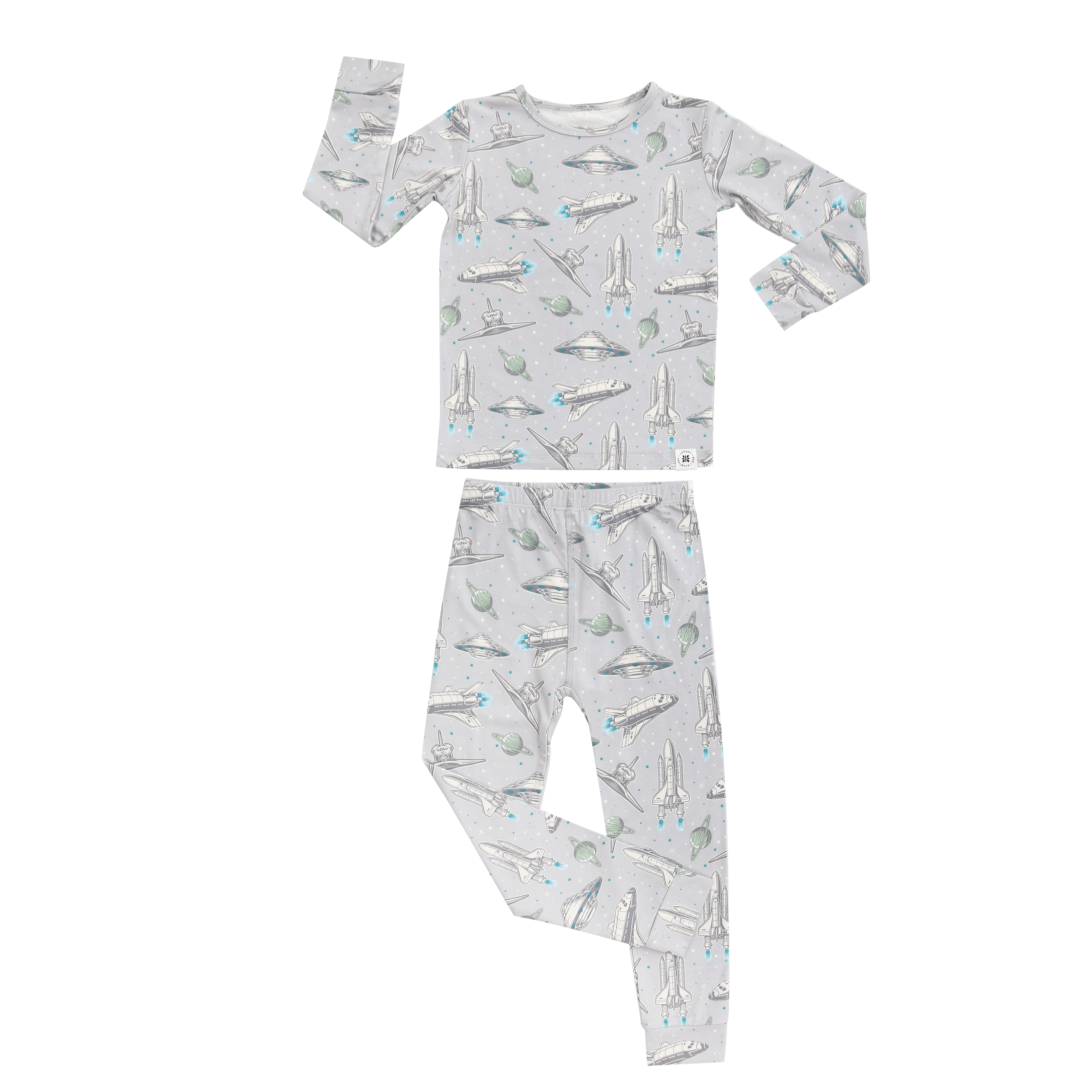 Up and Away Big Kid Pajama - Lolomo!