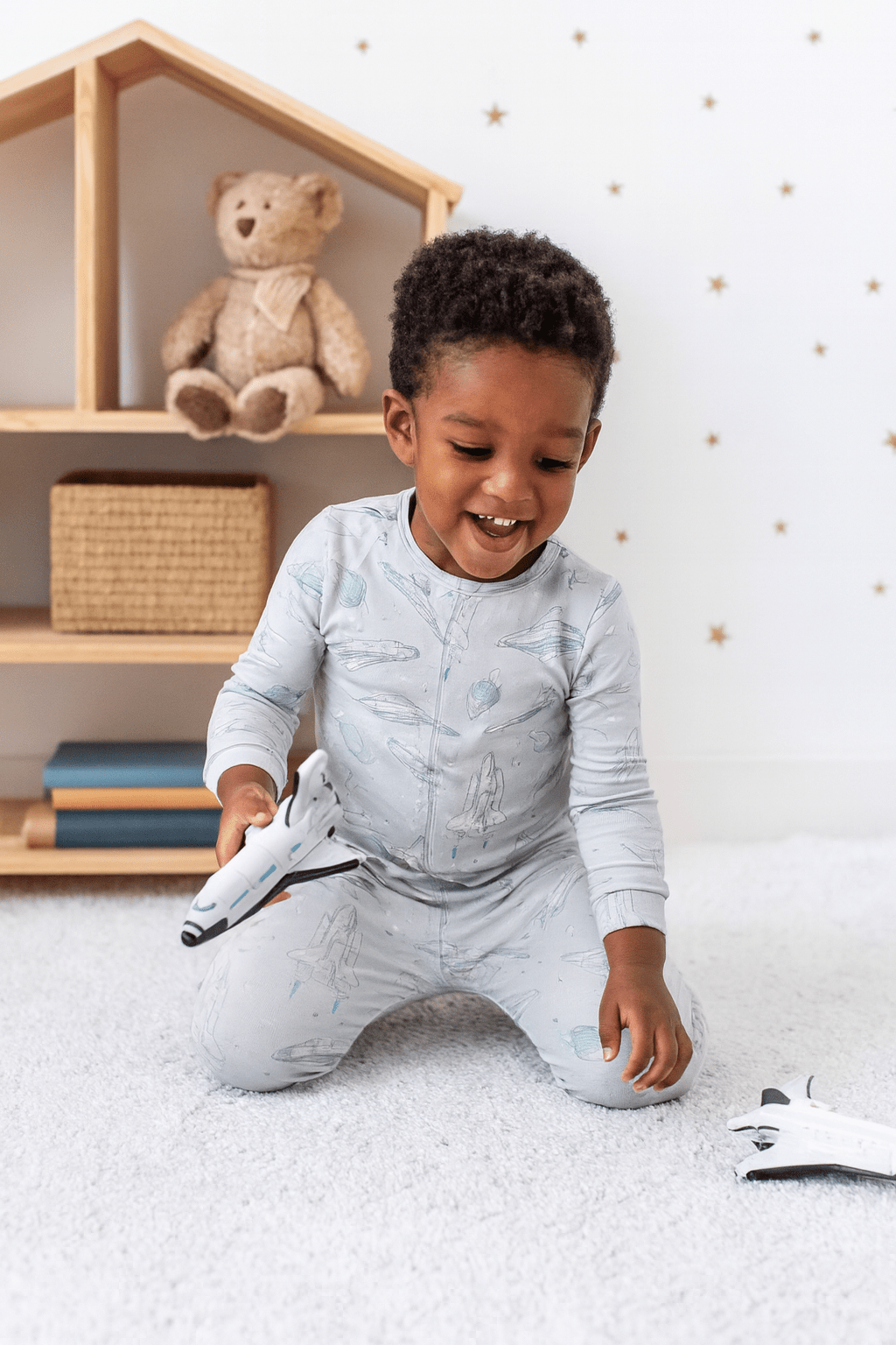 Up and Away Big Kid Pajama