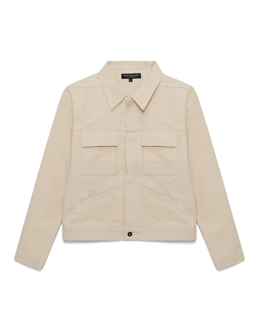 NATURAL UTILITY WORK JACKET