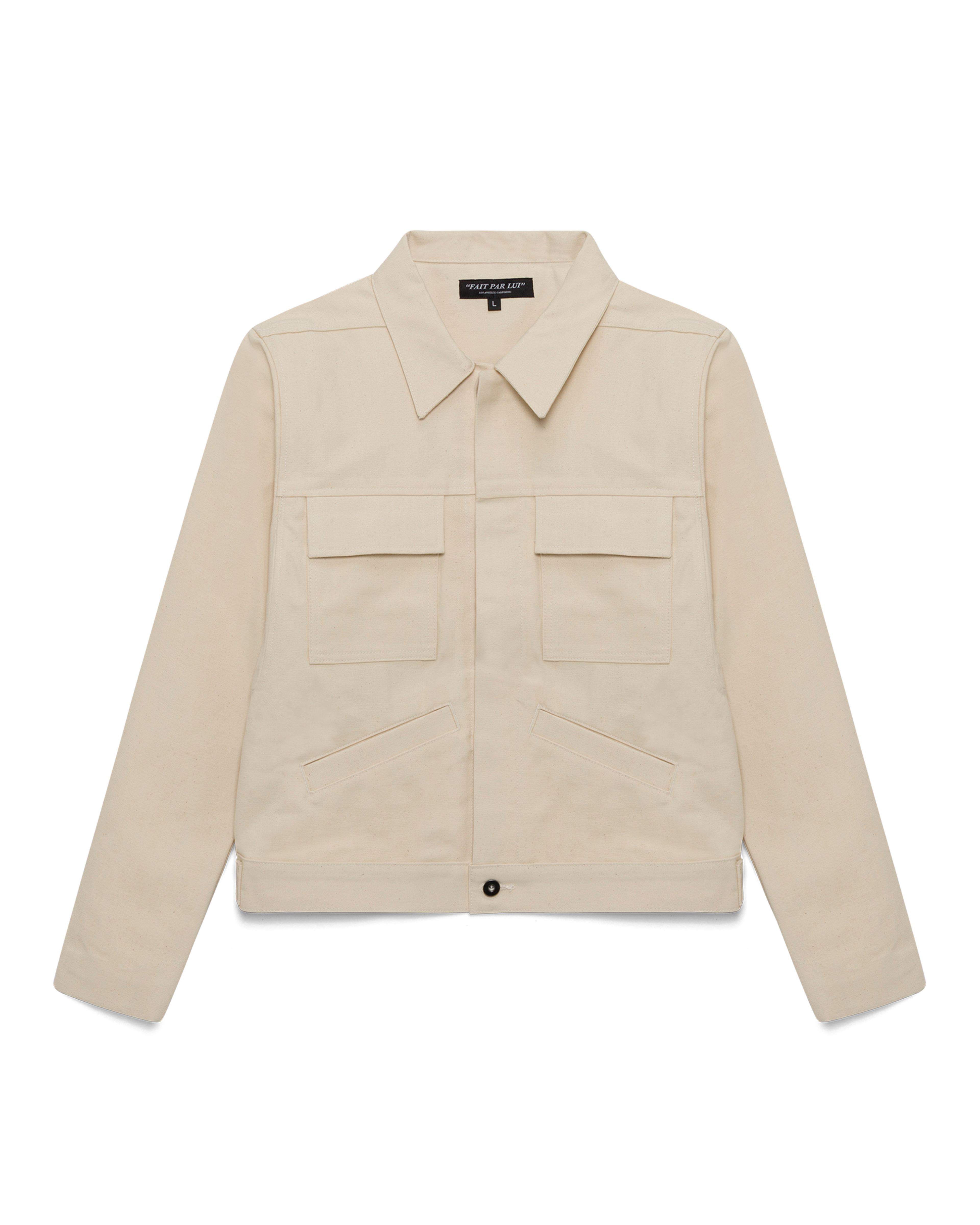 NATURAL UTILITY WORK JACKET