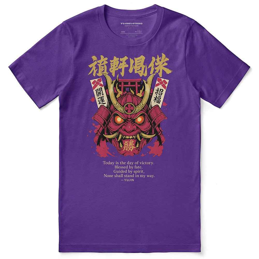 Victory Mask Streetwear T-Shirt