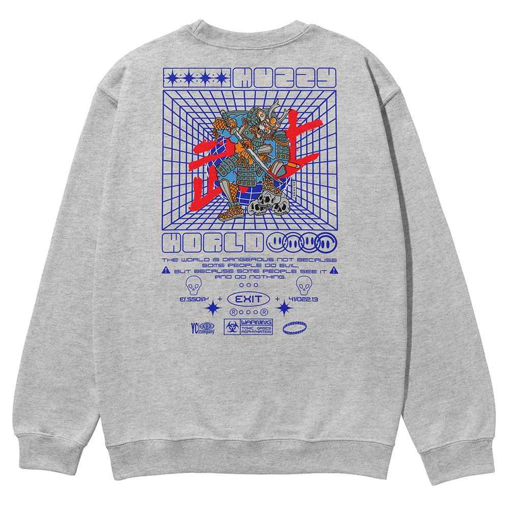 Warning Sweatshirt