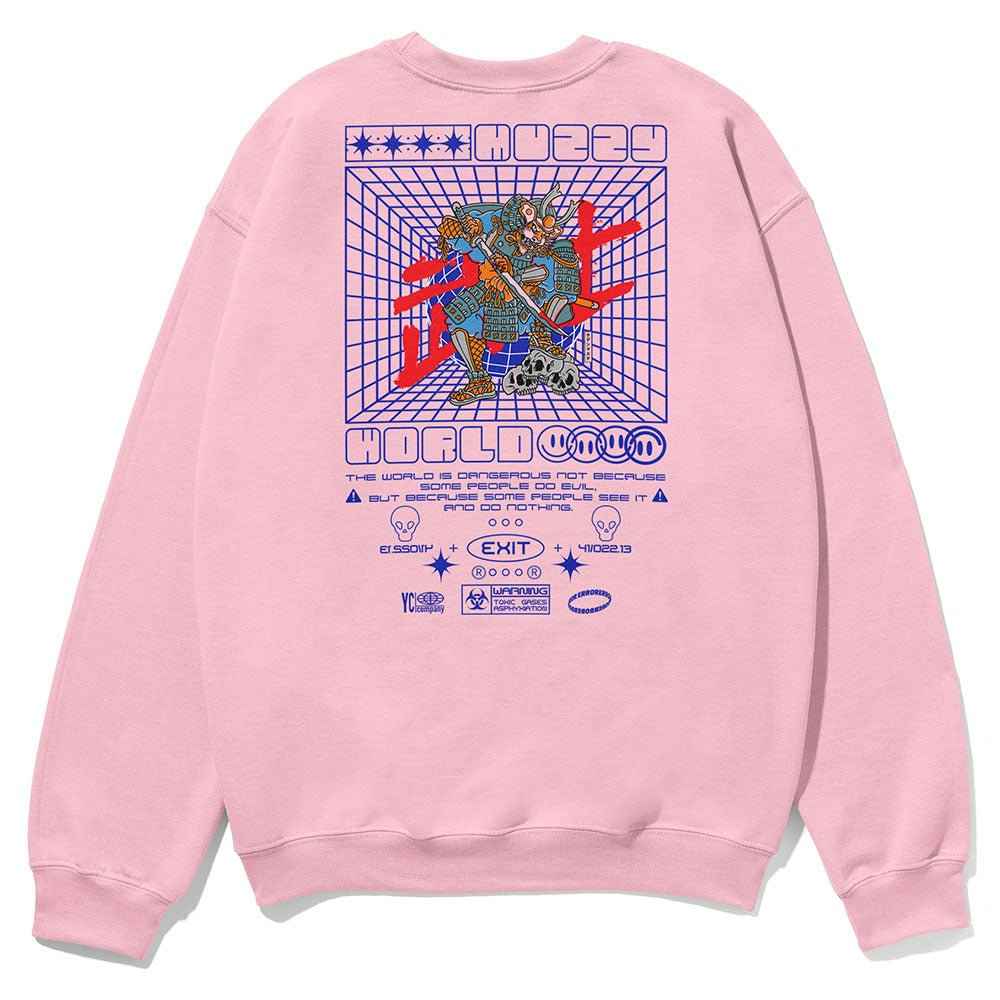 Warning Sweatshirt