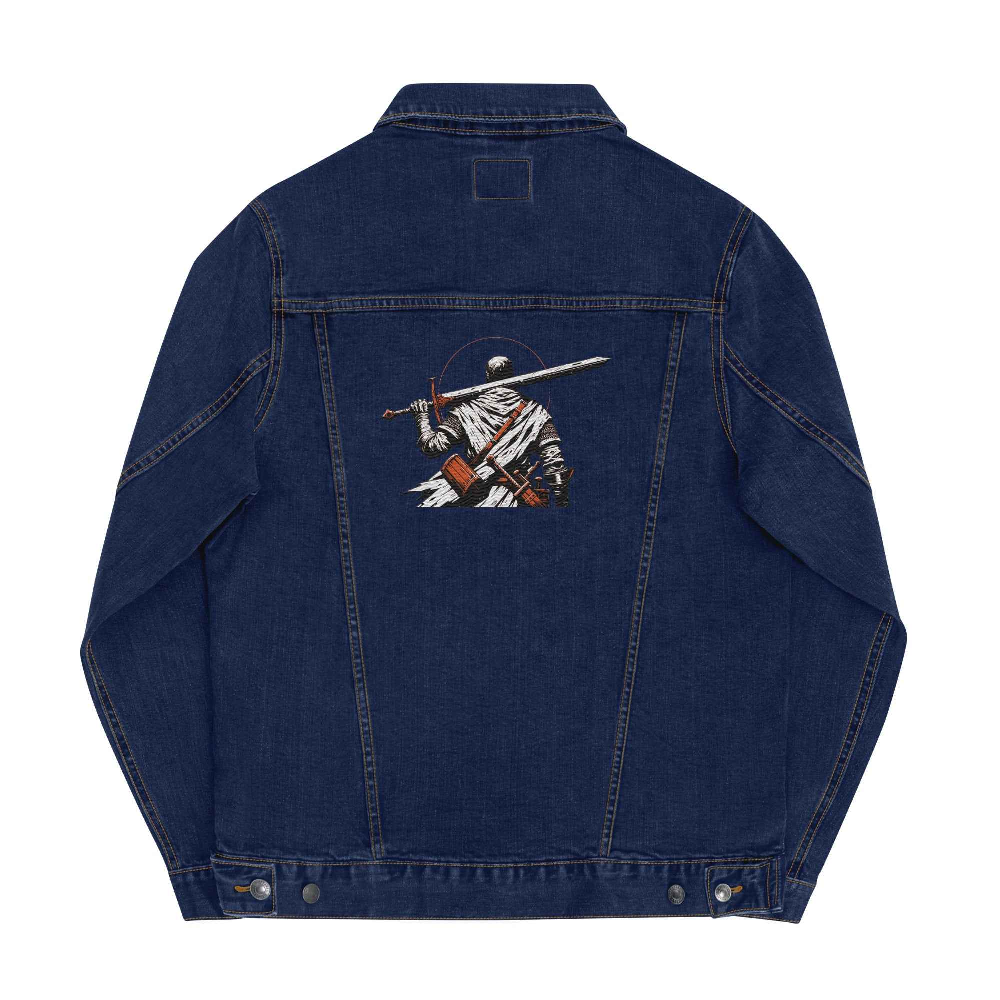 Warrior Denim Jacket