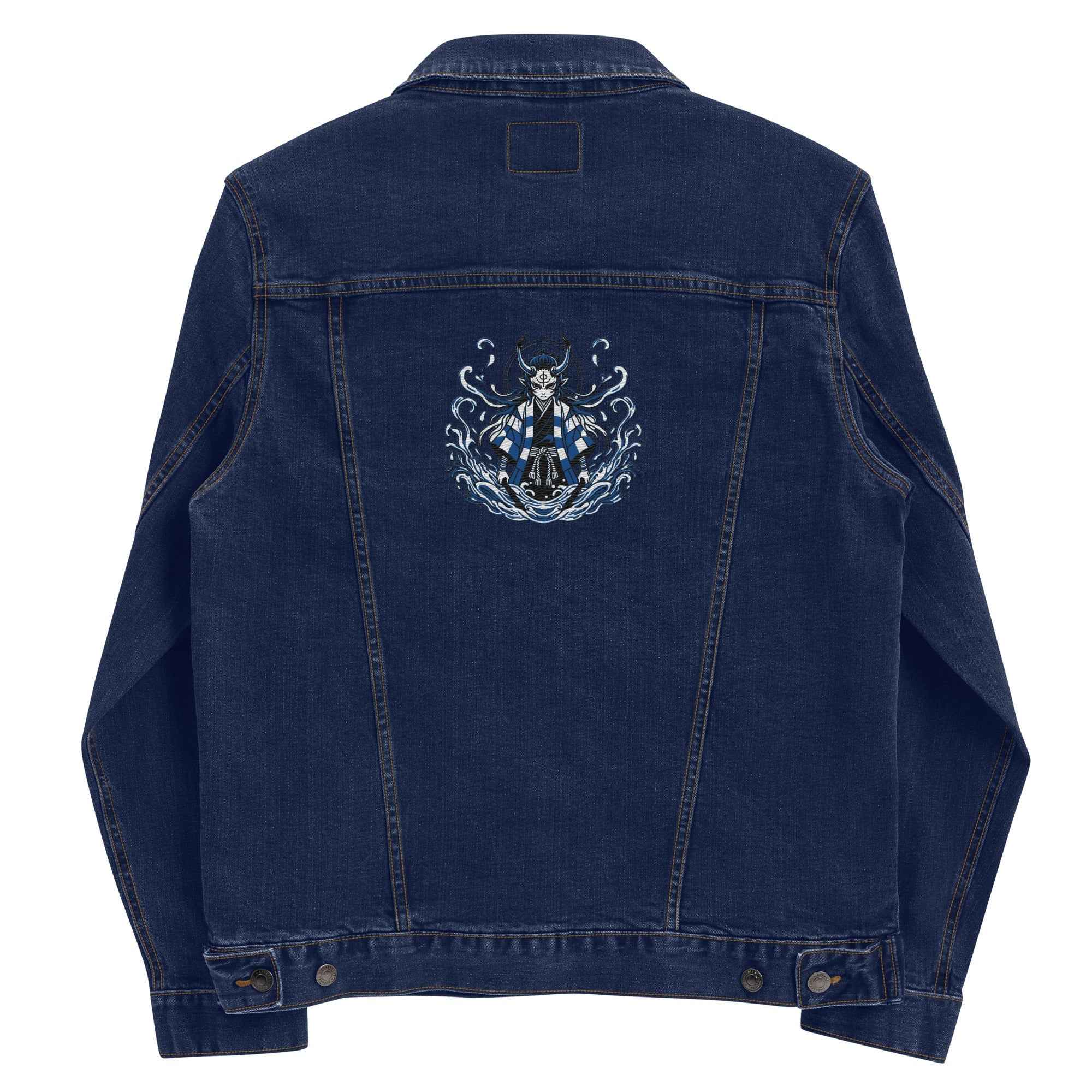 Water God Denim Jacket