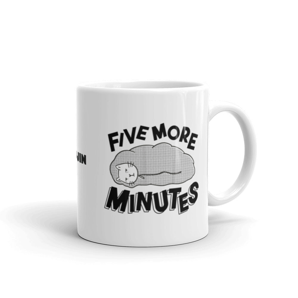 Taza de gato dormilón