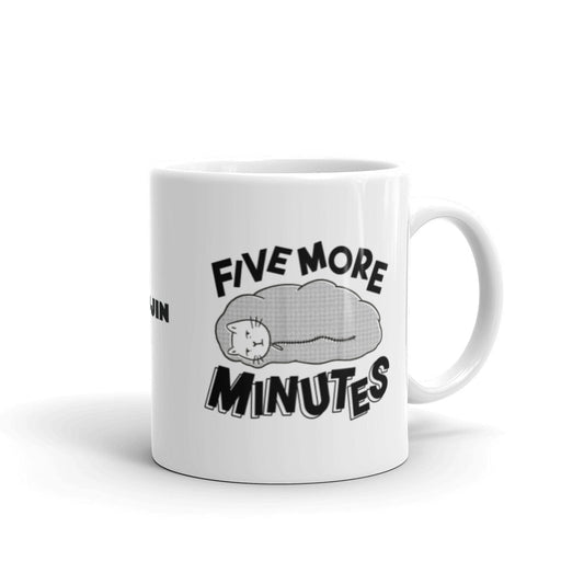 Taza de gato dormilón