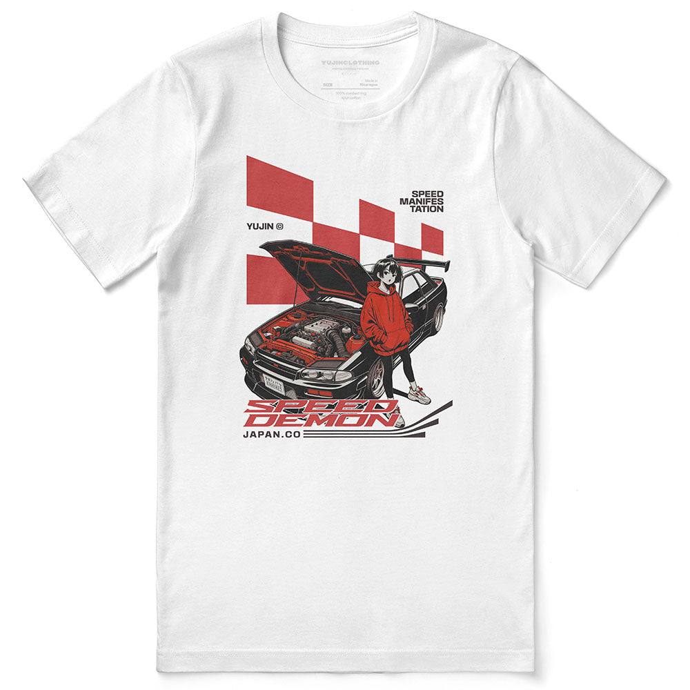 Speed Manifestation Car T-Shirt