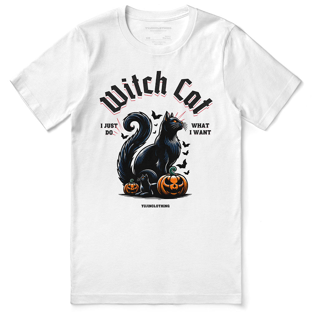 Witch Cat T-Shirt