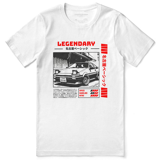 Camiseta de coche legendario
