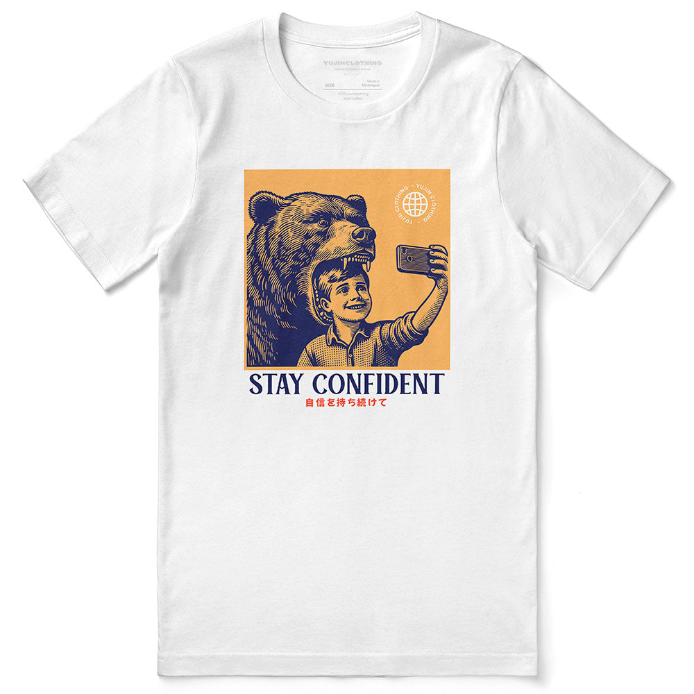 Camiseta Stay Confident