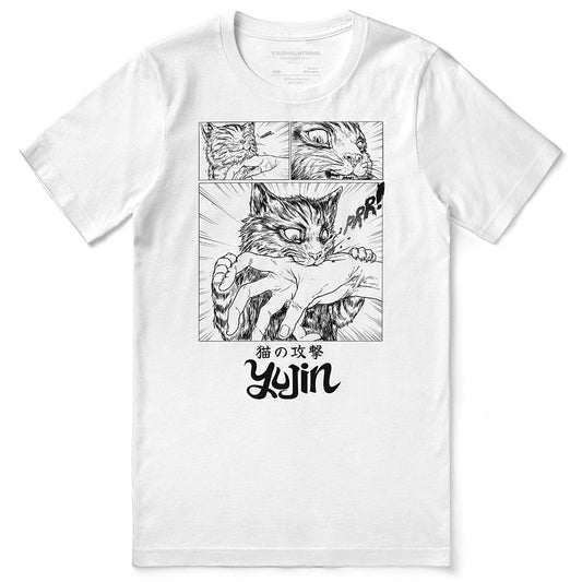 Sudden Attack Cat T-Shirt