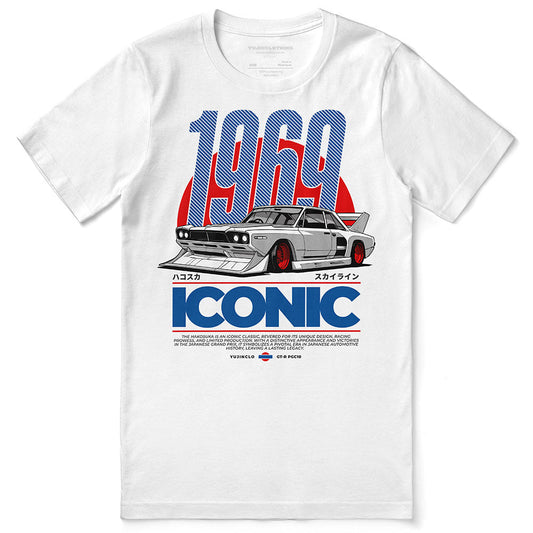 Camiseta de coche icónico