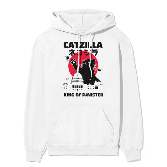 Sudadera con capucha Catzilla