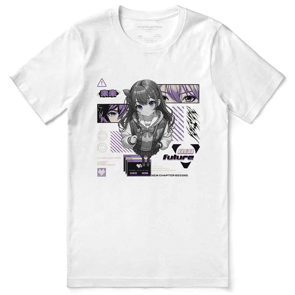 New Love Anime T-Shirt