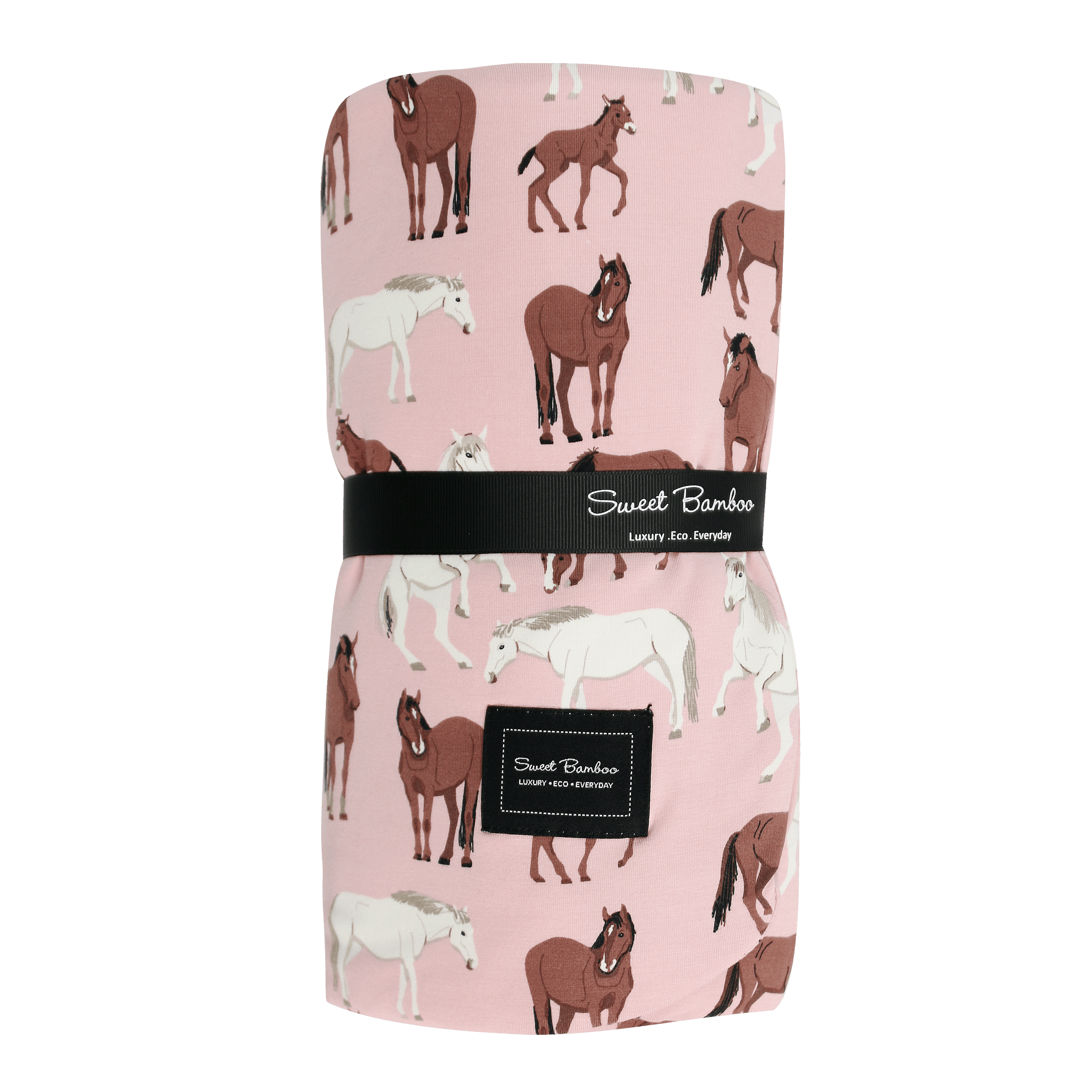 Couverture nuageuse pour grands enfants Wild Horses