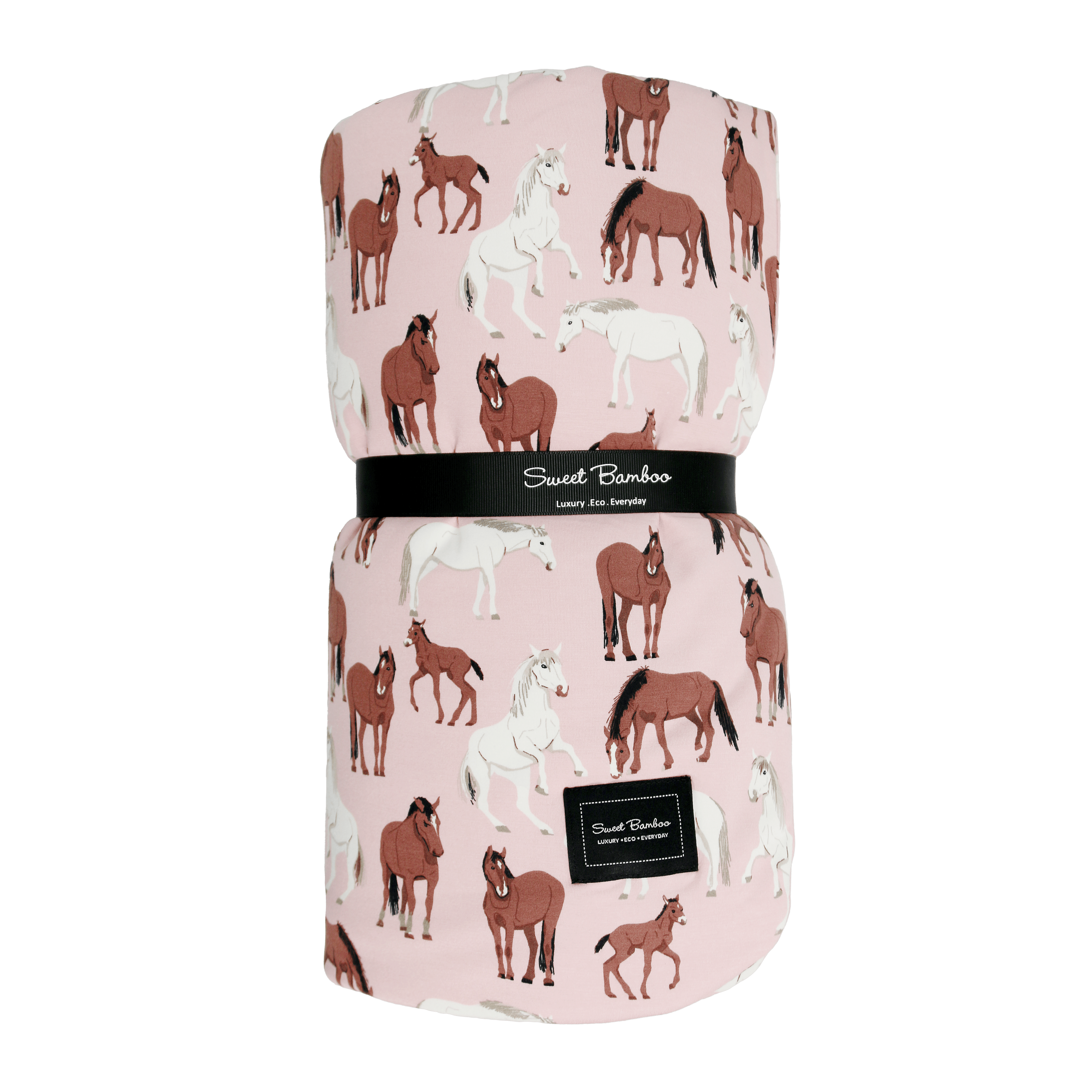 Wild Horses Cloud Blanket