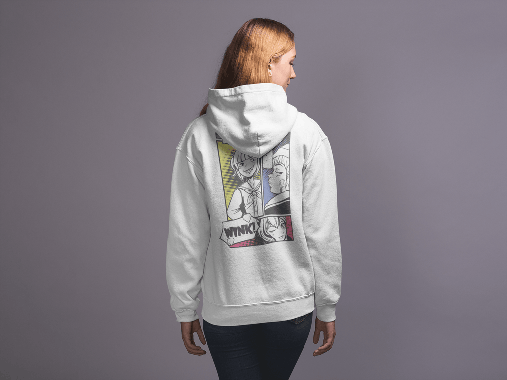 Wink! Hoodie - Lolomo!