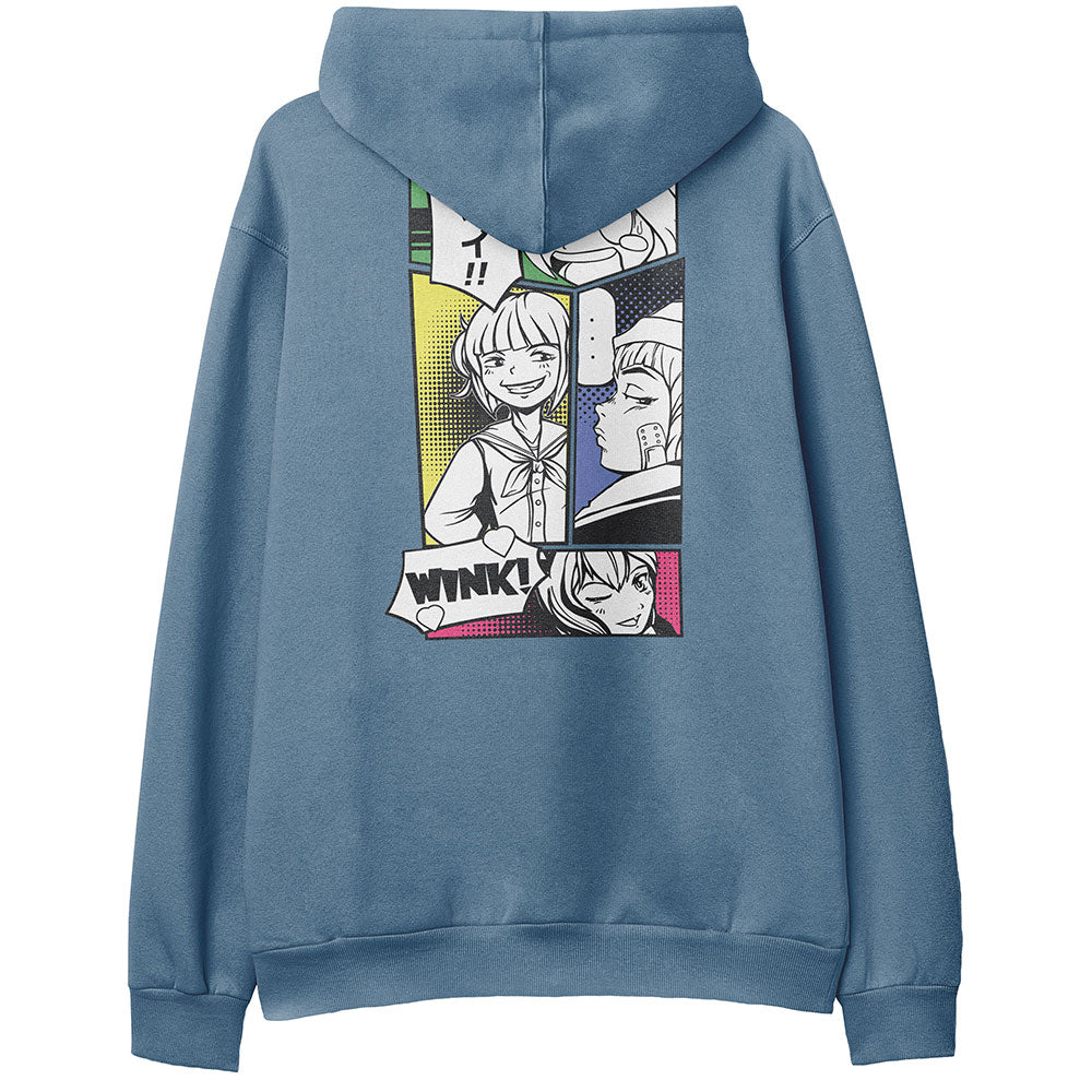 Wink! Hoodie - Lolomo!