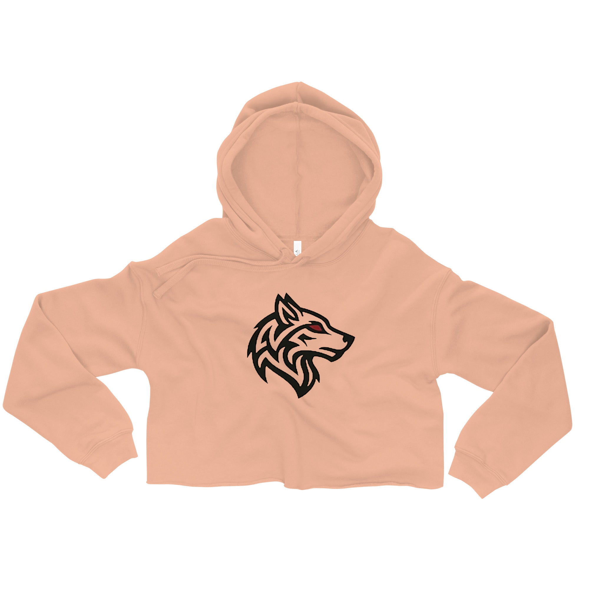 VLKR ALFA // Crop Hoodie