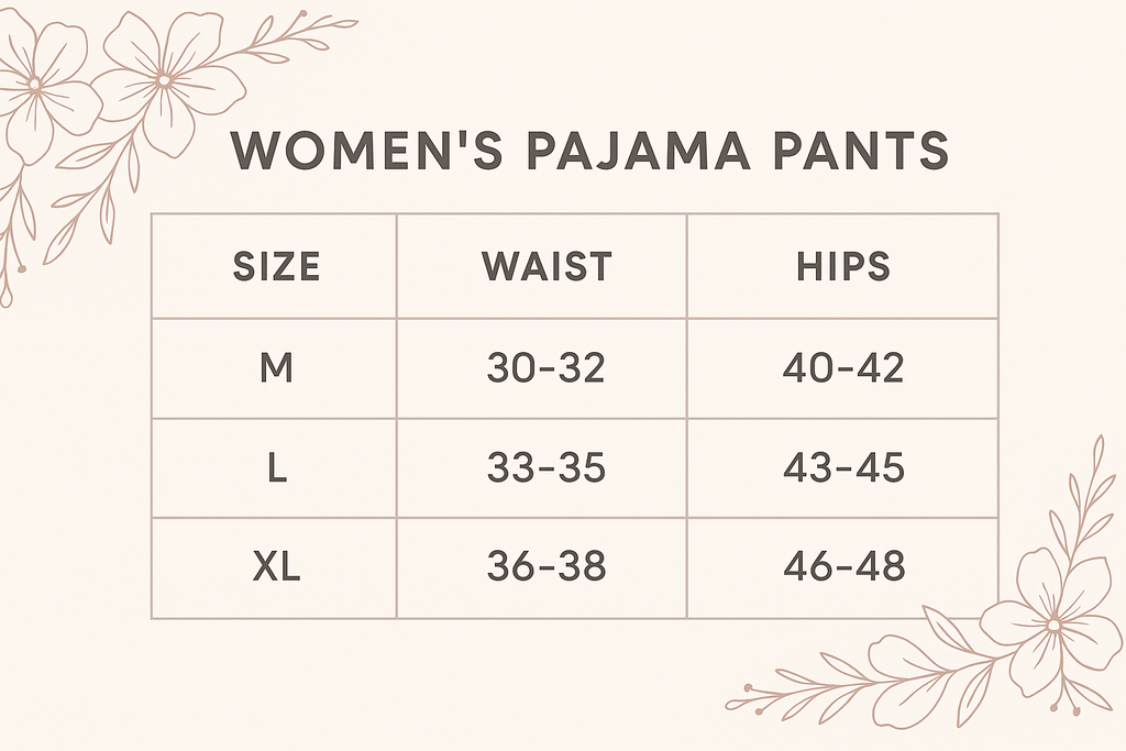 Womens Floral plush soft pajama pants 3 pack assorted styles