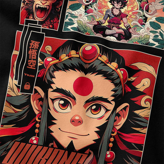 Wukong Meditation T-Shirt - Lolomo!