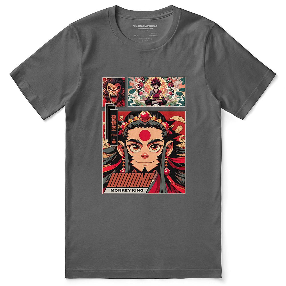 Wukong Meditation T-Shirt - Lolomo!