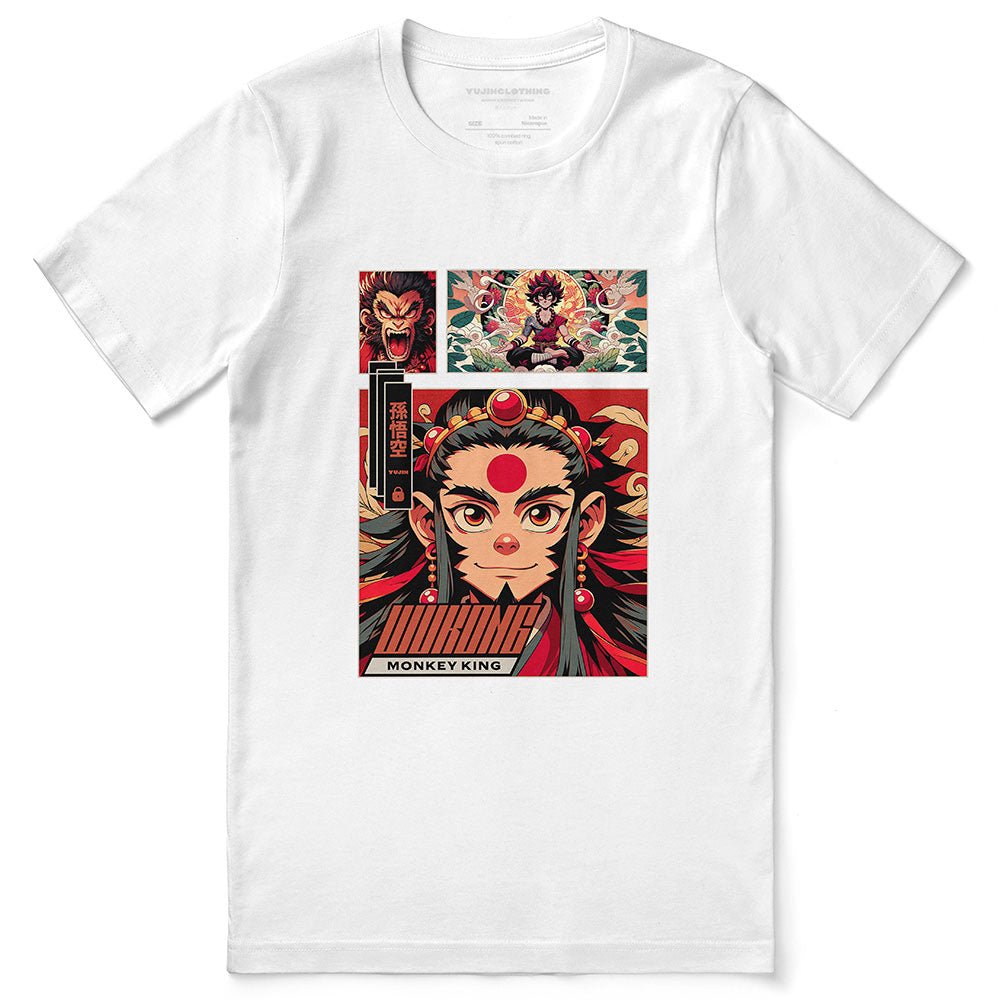 Wukong Meditation T-Shirt - Lolomo!