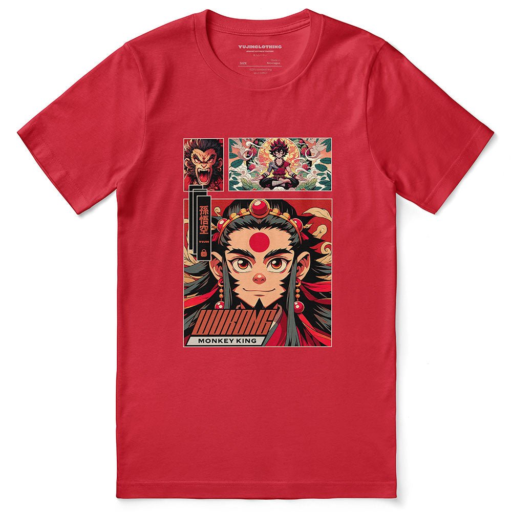 Wukong Meditation T-Shirt - Lolomo!