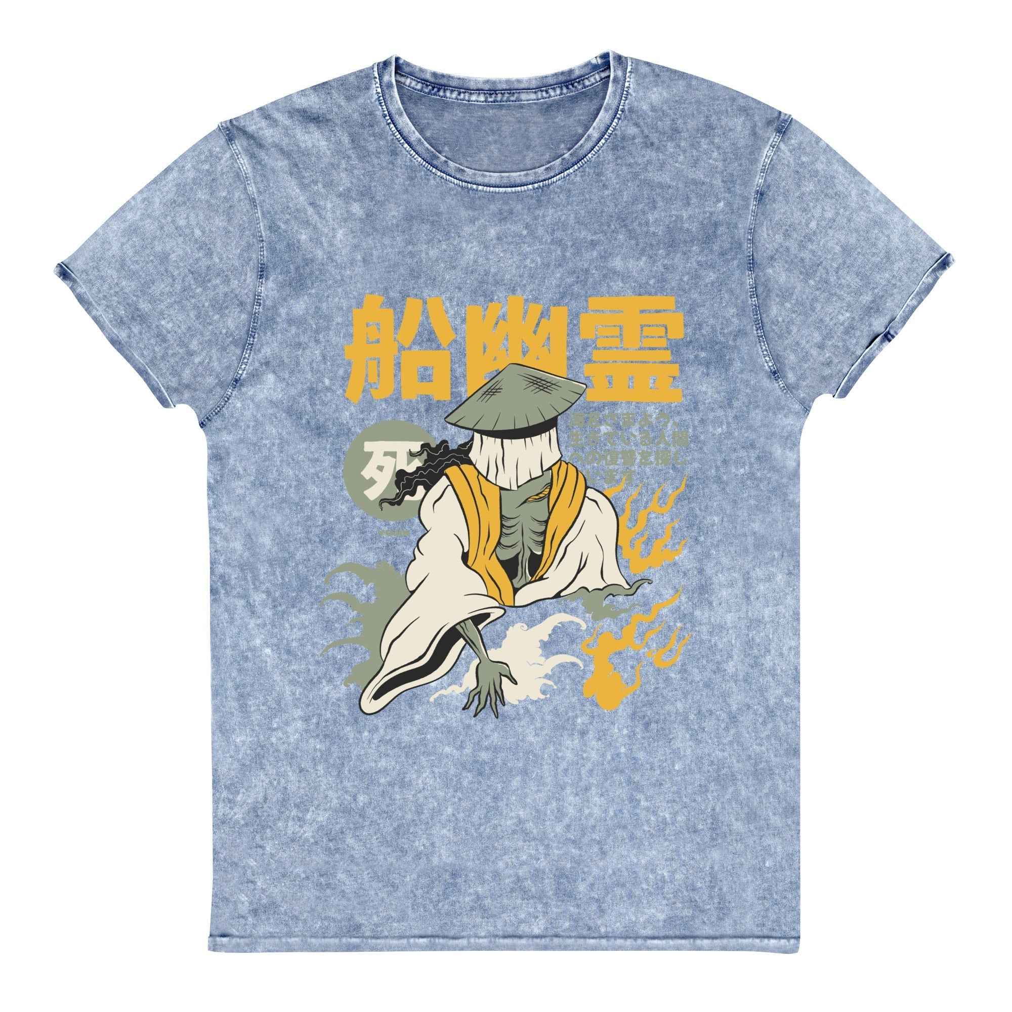 Yūrei Ghost Denim T-Shirt